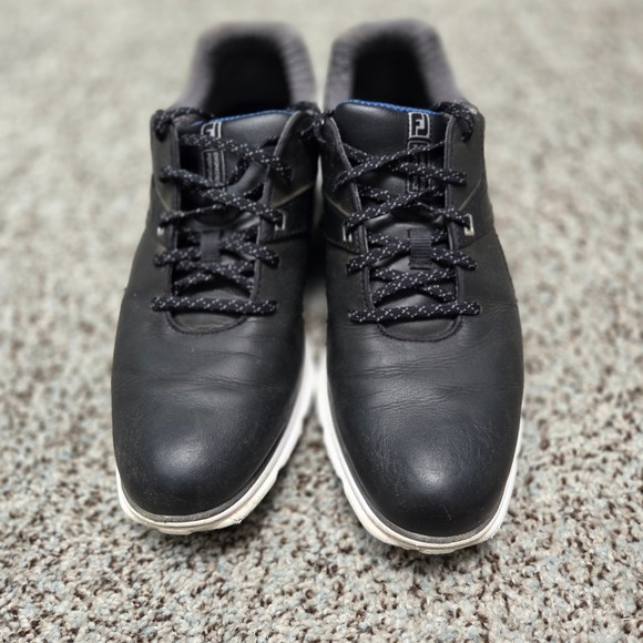 FootJoy Pro|SL Golf Shoes Spikeless Leather Comfort Black Mens Size 11M‎ main image 10